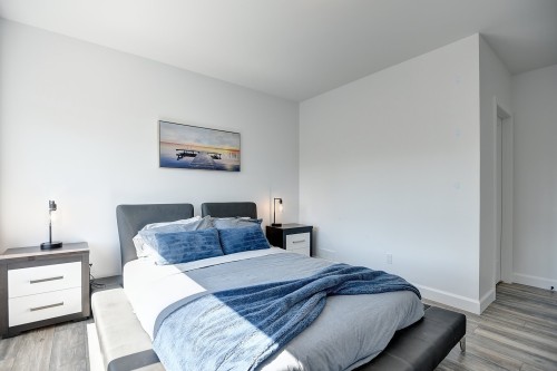 Chambre à coucher - 551 Ch. Du Quartier-Du-Cerf, Saint-Côme, QC - Indoor Photo Showing Bedroom