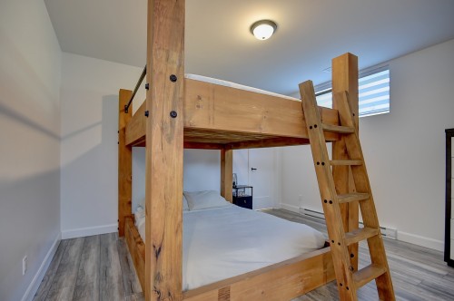 Chambre à coucher - 551 Ch. Du Quartier-Du-Cerf, Saint-Côme, QC - Indoor