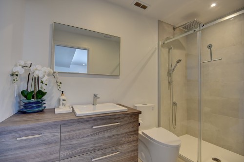 Salle de bains - 551 Ch. Du Quartier-Du-Cerf, Saint-Côme, QC - Indoor Photo Showing Bathroom