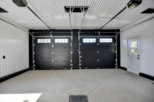 Garage - 551 Ch. Du Quartier-Du-Cerf, Saint-Côme, QC - Indoor Photo Showing Garage