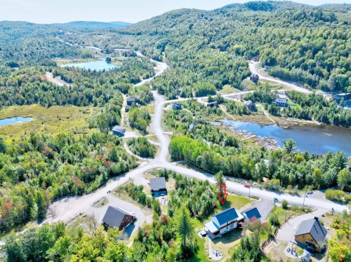 Photo aérienne - 551 Ch. Du Quartier-Du-Cerf, Saint-Côme, QC - Outdoor With View