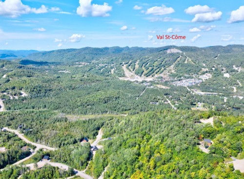 Photo aérienne - 551 Ch. Du Quartier-Du-Cerf, Saint-Côme, QC - Outdoor With View