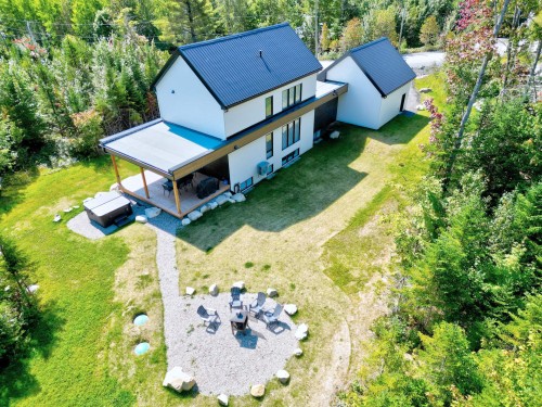 Vue d'ensemble - 551 Ch. Du Quartier-Du-Cerf, Saint-Côme, QC - Outdoor
