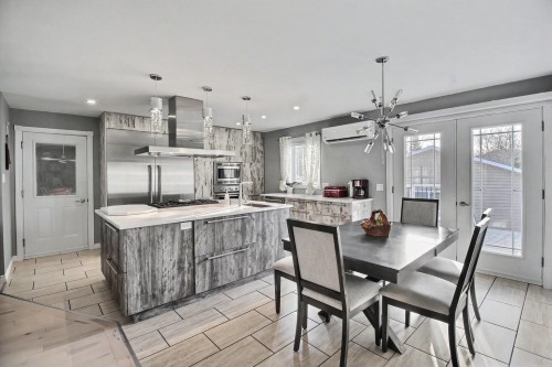 Cuisine - 43 Ch. England, Rouyn-Noranda, QC - Indoor Photo Showing Dining Room