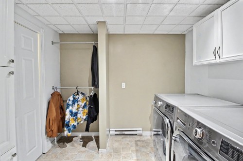 Salle de lavage - 43 Ch. England, Rouyn-Noranda, QC - Indoor Photo Showing Laundry Room