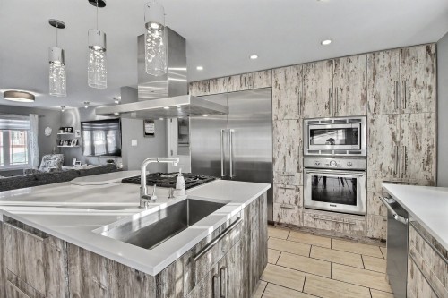 Cuisine - 43 Ch. England, Rouyn-Noranda, QC - Indoor Photo Showing Kitchen With Upgraded Kitchen