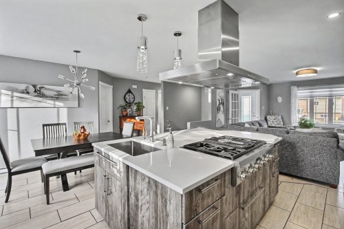 Cuisine - 43 Ch. England, Rouyn-Noranda, QC - Indoor Photo Showing Kitchen With Upgraded Kitchen