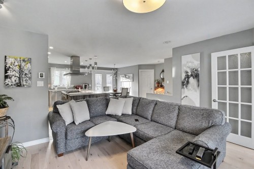 Salon - 43 Ch. England, Rouyn-Noranda, QC - Indoor Photo Showing Living Room