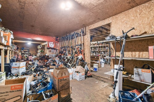 Commerce - 1801 Route Louis-Cyr, Saint-Jean-De-Matha, QC - Indoor With Storage