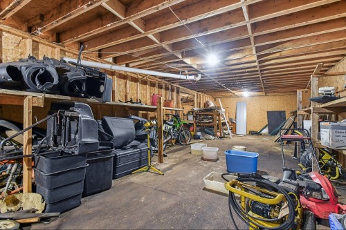 Commerce - 1801 Route Louis-Cyr, Saint-Jean-De-Matha, QC - Indoor Photo Showing Basement