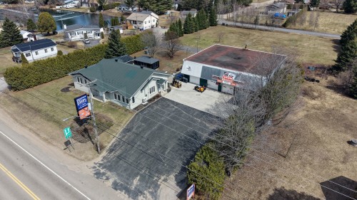 Vue d'ensemble - 1801 Route Louis-Cyr, Saint-Jean-De-Matha, QC - Outdoor With View