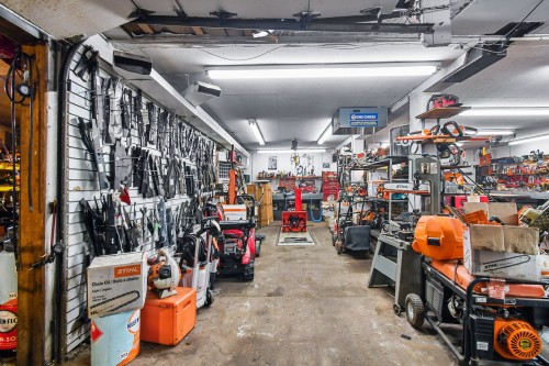 Commerce - 1801 Route Louis-Cyr, Saint-Jean-De-Matha, QC - Indoor With Storage
