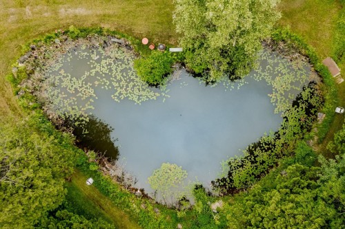 Photo aérienne - 695 Ch. De Stanstead, Ogden, QC 