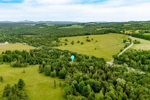 Photo aérienne - 695 Ch. De Stanstead, Ogden, QC 