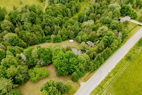 Photo aérienne - 695 Ch. De Stanstead, Ogden, QC 
