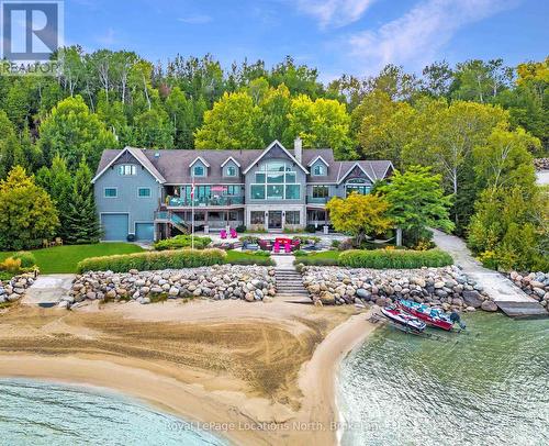 183 Lake Drive, Blue Mountains, ON - Outdoor With Body Of Water