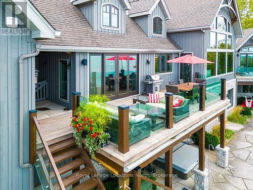 183 Lake Drive, Blue Mountains, ON - Outdoor With Deck Patio Veranda With Exterior