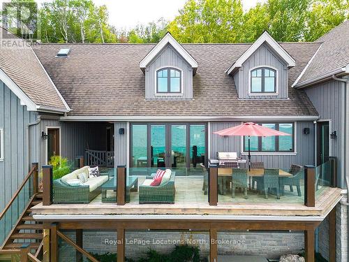 183 Lake Drive, Blue Mountains, ON - Outdoor With Deck Patio Veranda
