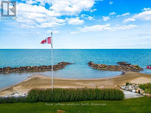 183 Lake Drive, Blue Mountains, ON - Outdoor With Body Of Water With View