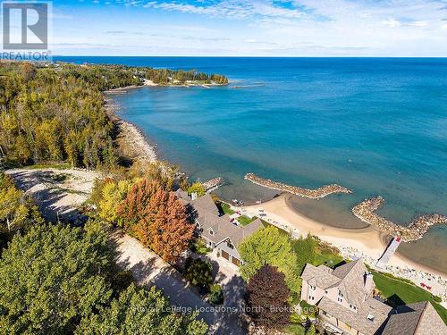 183 Lake Drive, Blue Mountains, ON - Outdoor With Body Of Water With View