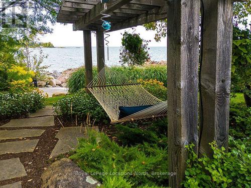 183 Lake Drive, Blue Mountains, ON - Outdoor With Body Of Water