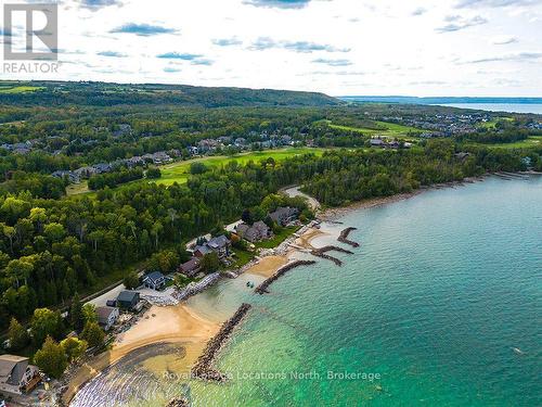 183 Lake Drive, Blue Mountains, ON - Outdoor With Body Of Water With View