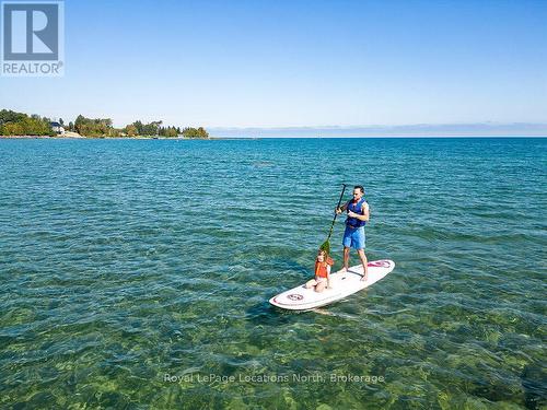 183 Lake Drive, Blue Mountains, ON - Outdoor With Body Of Water With View