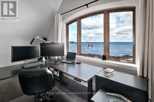 183 Lake Drive, Blue Mountains, ON - Indoor Photo Showing Office