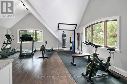 183 Lake Drive, Blue Mountains, ON - Indoor Photo Showing Gym Room