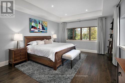 183 Lake Drive, Blue Mountains, ON - Indoor Photo Showing Bedroom