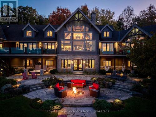 183 Lake Drive, Blue Mountains, ON - Outdoor With Balcony With Facade