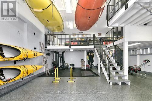 183 Lake Drive, Blue Mountains, ON - Indoor Photo Showing Gym Room