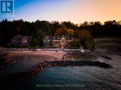 183 Lake Drive, Blue Mountains, ON - Outdoor With Body Of Water With View
