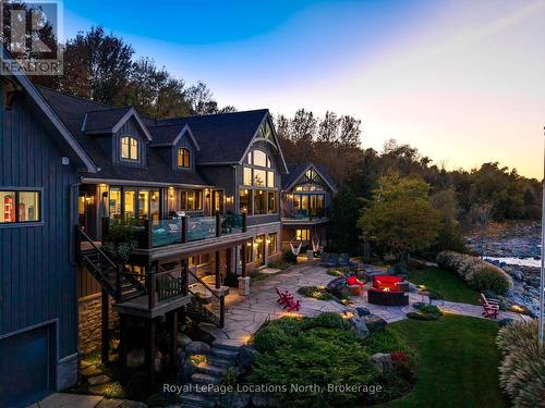 183 Lake Drive, Blue Mountains, ON - Outdoor With Deck Patio Veranda