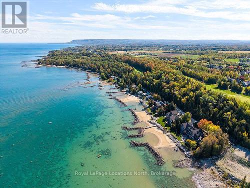 183 Lake Drive, Blue Mountains, ON - Outdoor With Body Of Water With View