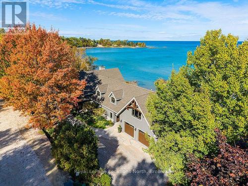 183 Lake Drive, Blue Mountains, ON - Outdoor With Body Of Water With View