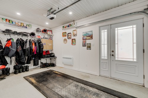 Garage - 6 14E Rue, Fossambault-Sur-Le-Lac, QC - Indoor
