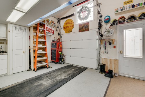 Garage - 6 14E Rue, Fossambault-Sur-Le-Lac, QC - Indoor Photo Showing Garage