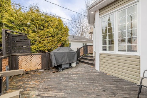 Terrasse - 6 14E Rue, Fossambault-Sur-Le-Lac, QC - Outdoor With Exterior