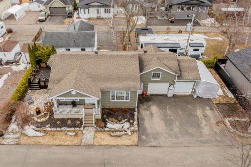 Photo aérienne - 6 14E Rue, Fossambault-Sur-Le-Lac, QC - Outdoor With Facade
