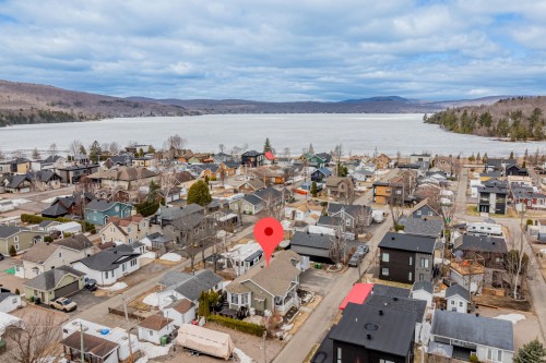 Photo aérienne - 6 14E Rue, Fossambault-Sur-Le-Lac, QC - Outdoor With Body Of Water With View