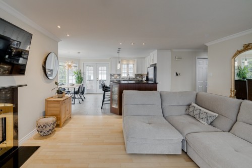 Salon - 6 14E Rue, Fossambault-Sur-Le-Lac, QC - Indoor Photo Showing Living Room