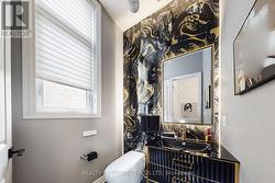 Luxurious Powder Room W / Automated Toilet - 