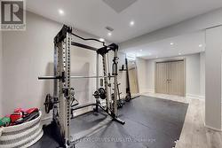 Exercise / Entertainment Room - 
