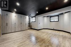 Finished Basement W/ Custom Built-Ins - 