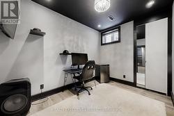 Basement Gaming Room / Bedroom - 
