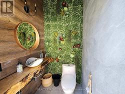 Miami Chic Inspired 2 Pc Outdoor Bathroom - 