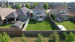 Large fenced yard. - 