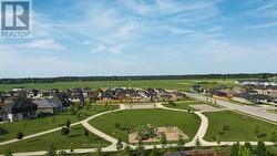 Backing on to this beautifully equipped park. - 