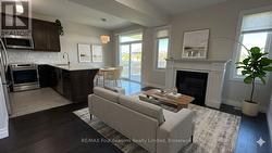 Open Concept main floor digitally staged - 